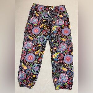 Colorful Jogger Pants XL Festival Streetwear